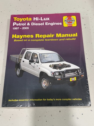 Haynes toyota lux - haynes, hi-lux