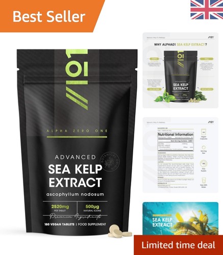 Sea kelp extract 2520mg - sea,
