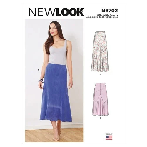 New look 6702 sewing - look,