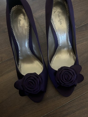 Phase eight satin purple slip - satin,