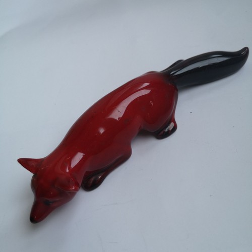 Royal doulton flambe red - royal,