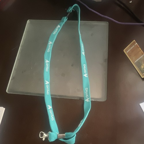Arriva bus teal lanyard - teal,