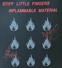 Stiff Little Fingers Burns &