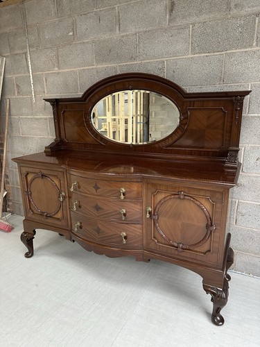 Vintage mahogany sideboard - vintage,