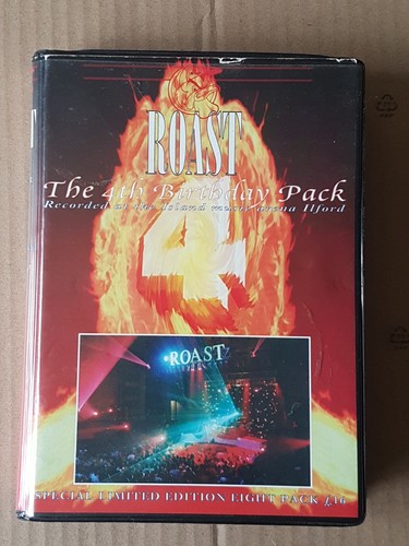 Roast 4th birthday pack - 4th,