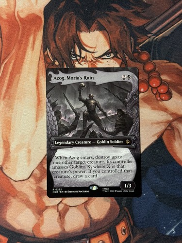 Azog moria ruin rare - moria’s,