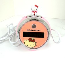 Retro Hello Kitty Pink Round