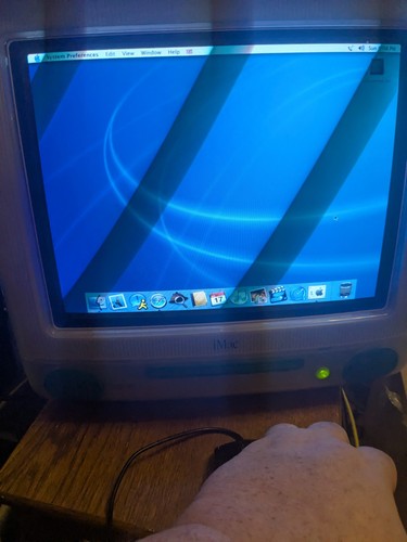 Imac bondi blue - bondi,