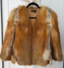 Real red fox fur vintage