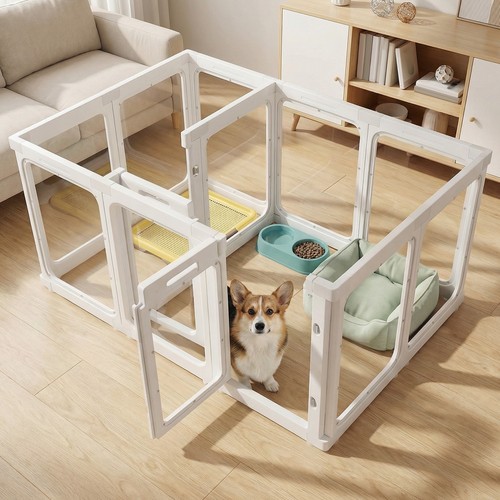 Dog pet pen - pen, 12
