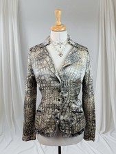 Y2K Animal Print Textured