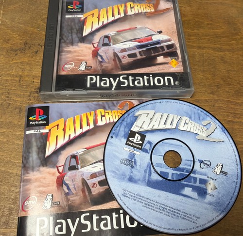 Rally cross ps1 - 2, (complete)