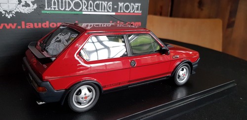 Laudoracing fiat ritmo - 1/18,