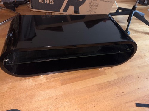 Techlink ovid black high gloss - ovid,