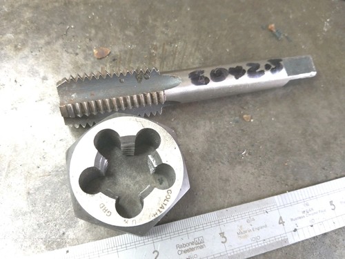 Goliath m20 hss tap - m20,