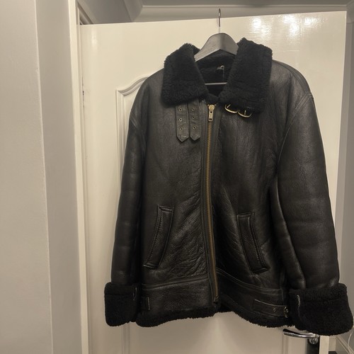 Men leather sheepskin - leather,
