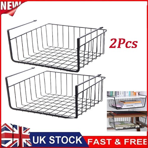 Large 2pcs under shelf - shelf, storage