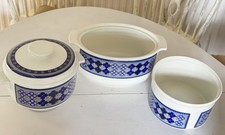 3 x Royal Doulton Lambeth
