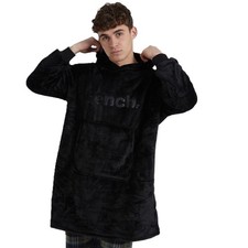 Bench Mens Barrera Dressing Gown Bath Robe Tie Belt Housecoat Pockets Soft