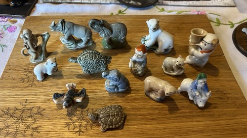 Wade pottery whimsies - pottery,