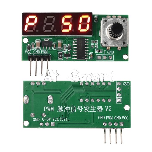 Pwm pulse frequency duty - pwm,