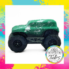 Monster truck green - monster,