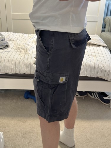 Carhartt navy baggy relaxed - carhartt,
