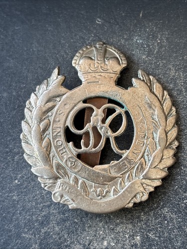 Royal engineers white - royal, metal