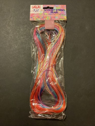 Scooby string pearl - pearl, 35pcs
