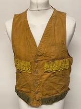 Vintage Hunting Vest Mens M