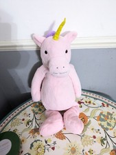 Pink large Unicorn Teddy Bear