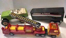 Tonka Toy Fire Engine Vintage Tonka Toys,old Fire Engine. jeap + truck job lot