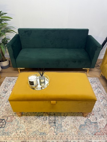 Sydney ottoman storage - box,