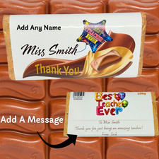Chocolate Bar Wrapper