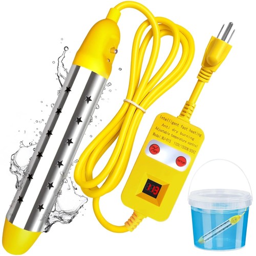 Immersion water heater 1500w - immersion,