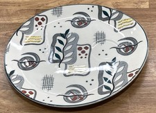 Vintage 50’s Wood & Sons Ringwood Ware Calypso Breakfast Plate