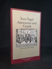 Autonomy and grace - autonomy, on