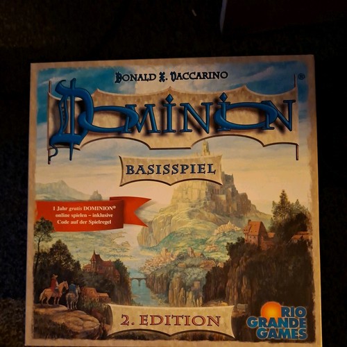 Dominion basisspiel 2nd - dominion,