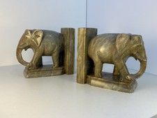 Vintage Carved Green