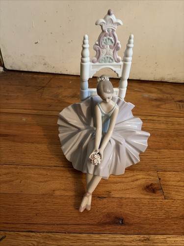 Lladro posing for portrait - lladro,