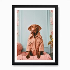 A Labrador Retriever Dog 4 Art