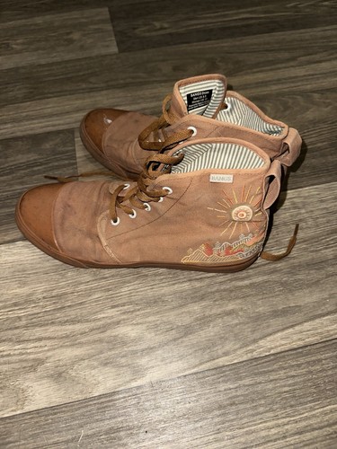 Bangs men brown canvas - men's,