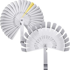 2 Pieces Steel Feeler Gauge