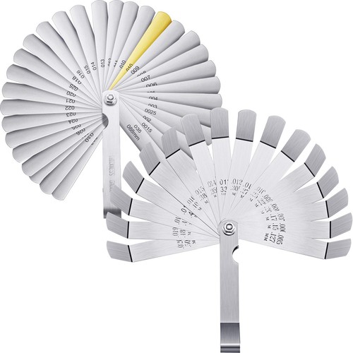 Pieces steel feeler gauge - pieces,