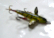 Vintage Quil  Minnow 30mm / 5 g Green