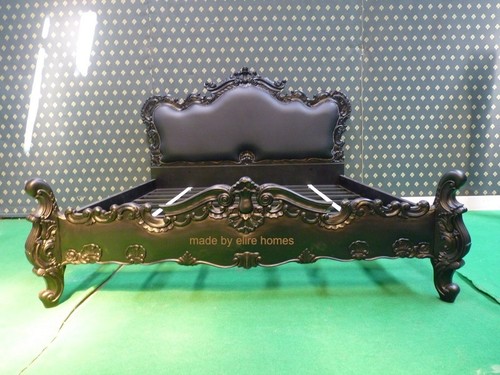 Super king matt black - 6',