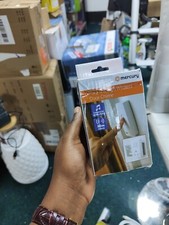 Plug Through Wireless Doorbell Chime Waterproof Door Bell with Name Card