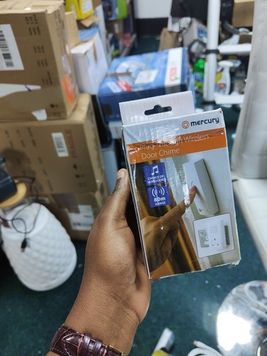 Plug through wireless doorbell - through,