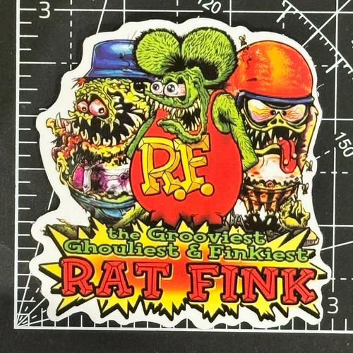 Rat fink grooviest ghouliest - rat,