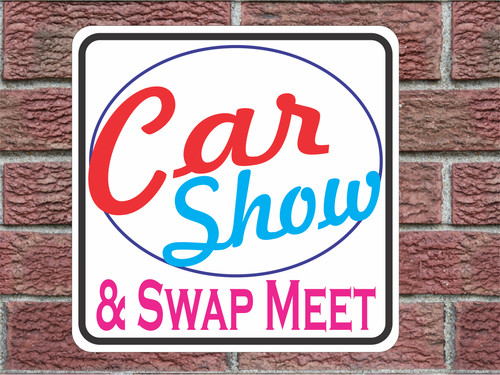 Car show swap meet metal - car,